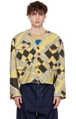 Vivienne Westwood Yellow & Black Sireno Jacket