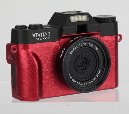 Vivitar 4k 2.7" Digital Camera with 56MP & 18x Zoom