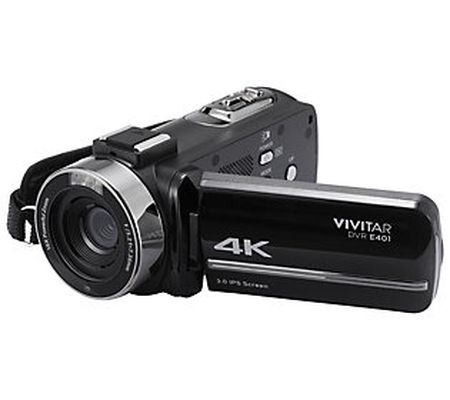 Vivitar 4K 3.0" Digital Camcorder Ultra HD Video & 18xZoom