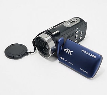 Vivitar PRO 4k Ultra HD Camcorder with 18x Digital Zoom