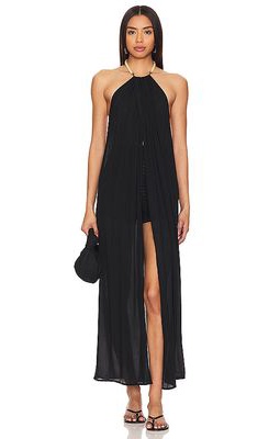 Vix Swimwear Chloe Maxi Dress in Black