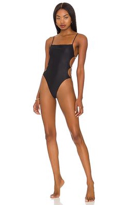 Vix Swimwear Cindy One Piece in Black