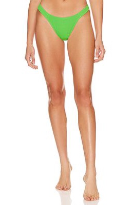 Vix Swimwear Fany Bikini Bottom in Green