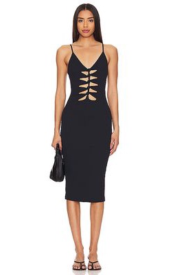 Vix Swimwear Firenze Seraphine Dress in Black