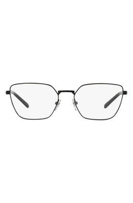 VOGUE 51mm Square Reading Glasses in Black