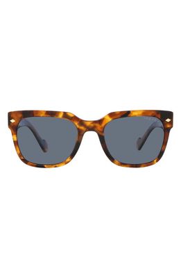 VOGUE 54mm Polarized Square Sunglasses in Tortoise