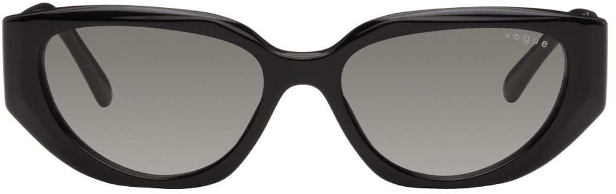 Vogue Eyewear Black Hailey Bieber Edition VO5438 Sunglasses
