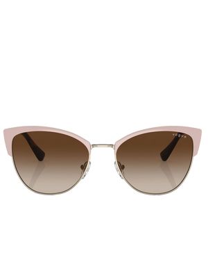 Vogue Eyewear butterfly-frame sunglasses - Neutrals
