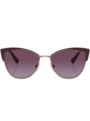 Vogue Eyewear butterfly-frame sunglasses - Red