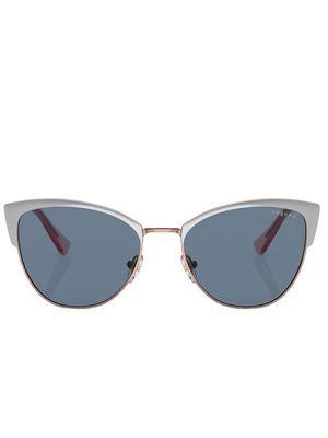 Vogue Eyewear butterfly-frame sunglasses - Silver