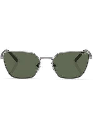 Vogue Eyewear butterfly frame tinted sunglasses - Silver