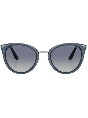 Vogue Eyewear cat eye-frame sunglasses - Blue