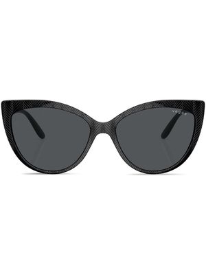Vogue Eyewear cat-eye frame sunglasses - W44/87 Black