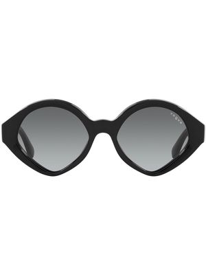 Vogue Eyewear geometric frame sunglasses - Black