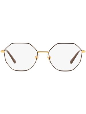 Vogue Eyewear round-frame glasses - Brown