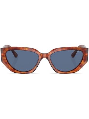 Vogue Eyewear tortoiseshell cat-eye sunglasses - Brown