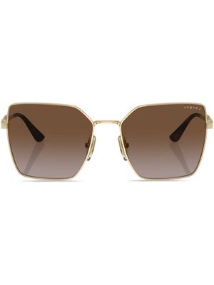 Vogue Eyewear Vo4284s square-frame sunglasses - Gold