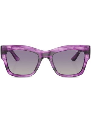 Vogue Eyewear Vo5524s rectangle-frame sunglasses - Purple