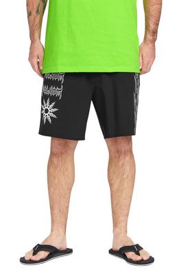 Volcom About Time Liberators Board Shorts in Black