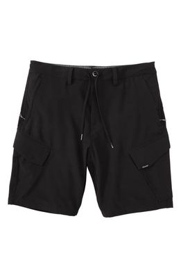 Volcom Country Days 20 Hybrid Shorts in Black
