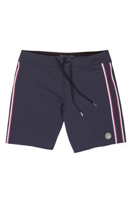 Volcom Crafter Liberators Board Shorts in Navy