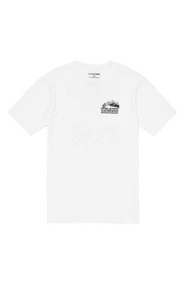 Volcom Goalden Bear Graphic T-Shirt in White