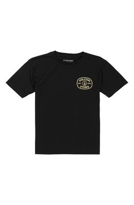 Volcom Kids' Produce Graphic T-Shirt in Black