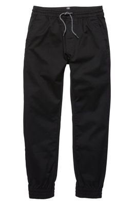 Volcom Kids' Slim Fit Jogger Sweatpants in Black