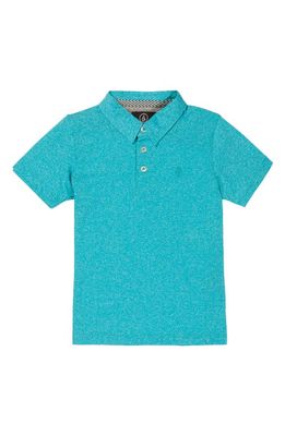 Volcom Kids' Wowzer Polo in Electric Blue