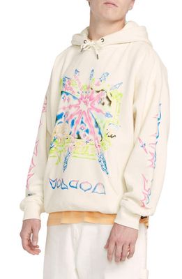 Volcom Mystic Graphic Hoodie in Off White