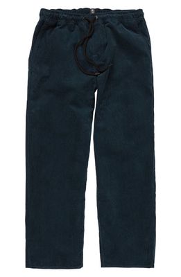 Volcom Outer Spaced Cotton Blend Pants in Cruzer Blue