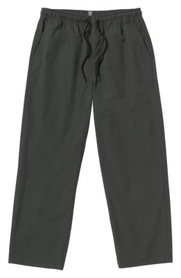 Volcom Outer Spaced Cotton Blend Pants in Stealth