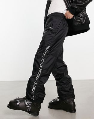 Volcom Shlashslapper ski pants in black