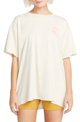 Volcom Stone Tech Oversize Graphic T-Shirt in Cloud