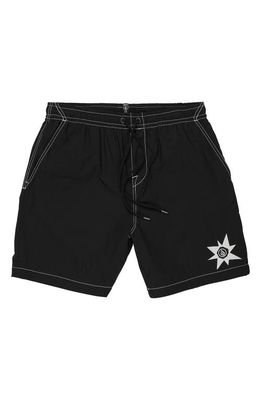Volcom Tokyo True Convertible Zip-Off Pants in Black