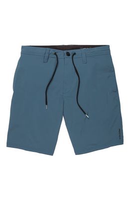 Volcom Voltripper Hybrid Shorts in Cruzer Blue