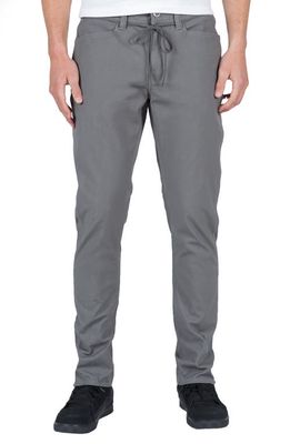 Volcom 'VSM Gritter' Tapered Chinos in Pewter