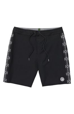 Volcom x Hockey Dad Stoney Board Shorts in Black