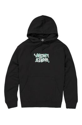 Volcom x Justin Hager Graphic Hoodie in Black
