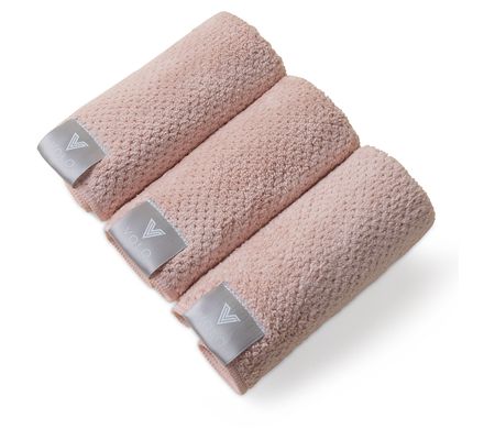 VOLO Beauty Nanoweave Microfiber Set of 3 Face Cloths