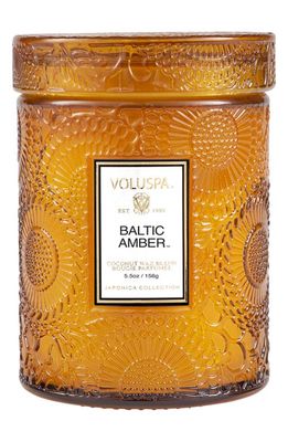 Voluspa Baltic Amber Small Jar Candle