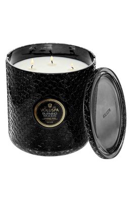 Voluspa Burning Woods 5-Wick Hearth Candle