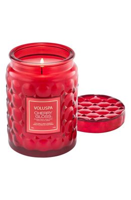 Voluspa Cherry Gloss Large Jar Candle