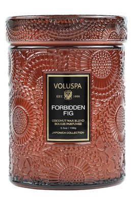Voluspa Forbidden Fig Small Jar Candle
