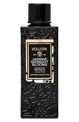 Voluspa Jasmine Midnight Blooms Ultrasonic Diffuser Oil