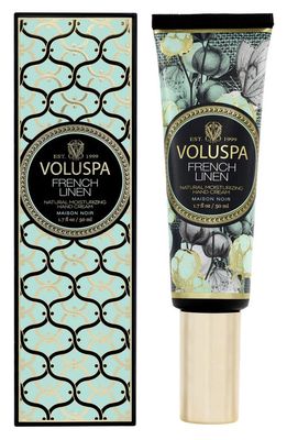 Voluspa Moisturizing Hand Cream in Black Tones