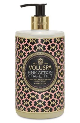 Voluspa Moisturizing Hand Soap in Citron Grapefruit