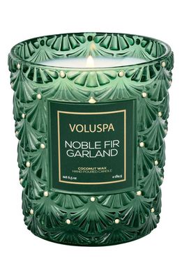 Voluspa Noble Fir Garland Candle