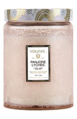Voluspa Panjore Lychee Large Jar Candle
