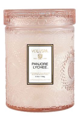 Voluspa Panjore Lychee Small Jar Candle